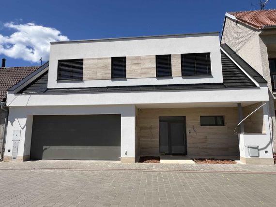 Rodinný dům s rekuperací a vzduchotěsnou vrstvou z fólie