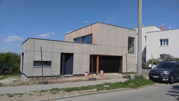 Rodinný dům s parozábranou: Kvalita vzduchotěsnosti potvrzena