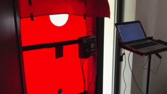 Blower door test bytových domů a administrativních budov